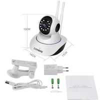 MultipleXR2 Pro {Upgraded} HD Smart WiFi Wireless IP CCTV Security Camera | Night Vision | 2-Way Audio | Support 64 GB Micro SD Card SlotVisit the Conbre Stor