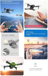 -Foldable-Toy-Drone-with-HQ-WiFi-Camera-Remote-Control-for-Kiids-Quadcopter-with-Gesture-Selfie-Flips-Bounce-Mode-App-One-Key-Headless-STAR-Mode-functional