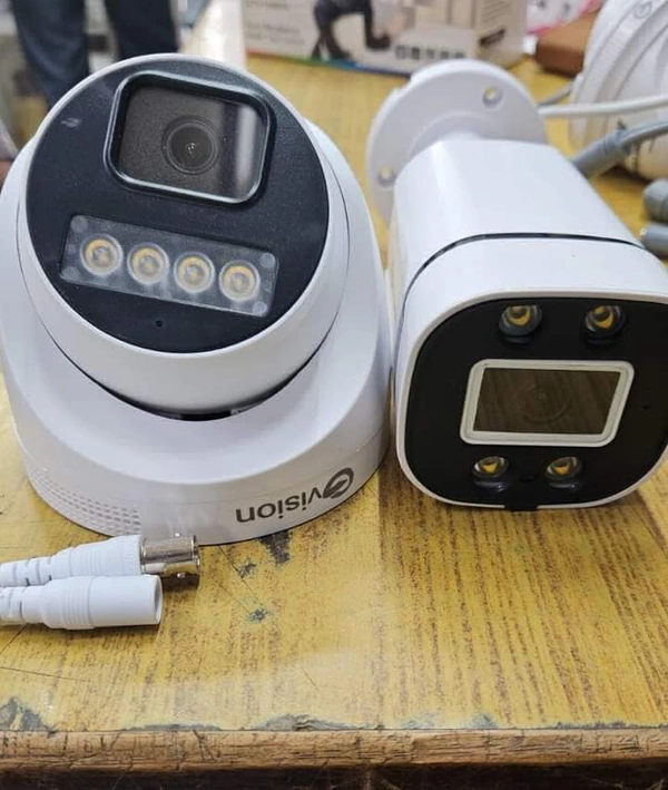 Dome& Bullet Camera 3 MP Combo Pack