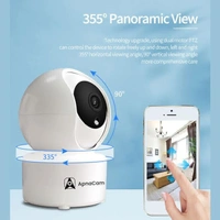 AI Smart Home Security Camera with 1080 Full HD | Wireless/WiFi | 360 Degree Viewing | Motion Detection | Two Way Communication | Infrared Night Vision | Pan- Tilt Zoom | SD Card Slot.