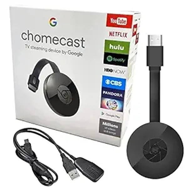 HDMI 4K Mirarcast Wi-Fi Wireless Display Dongle/DLNA Wireless HDMI Screen Mirroring Wi-Fi Adaptor (Cromecast)