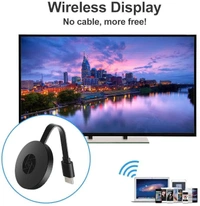 HDMI 4K Mirarcast Wi-Fi Wireless Display Dongle/DLNA Wireless HDMI Screen Mirroring Wi-Fi Adaptor (Cromecast)