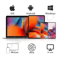 HDMI 4K Mirarcast Wi-Fi Wireless Display Dongle/DLNA Wireless HDMI Screen Mirroring Wi-Fi Adaptor (Cromecast)