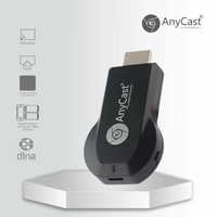 Anycast Wireless WiFi 1080P HDMI Display TV Dongle Receiver Black