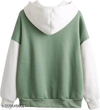 United Style Mens Premium Double Colour Hoodie  - S