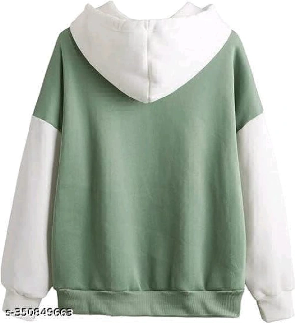 United Style Mens Premium Double Colour Hoodie  - S