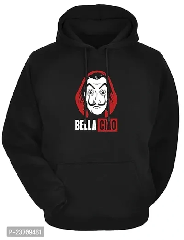 United Style Bella Ciao Hoodie  - Black, L