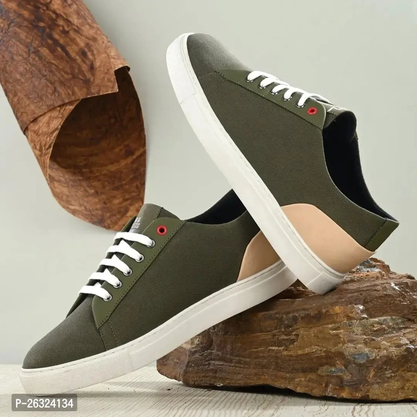 United Style Premium Casual Sneakers / Shoes - Japanese Laurel, UK-8