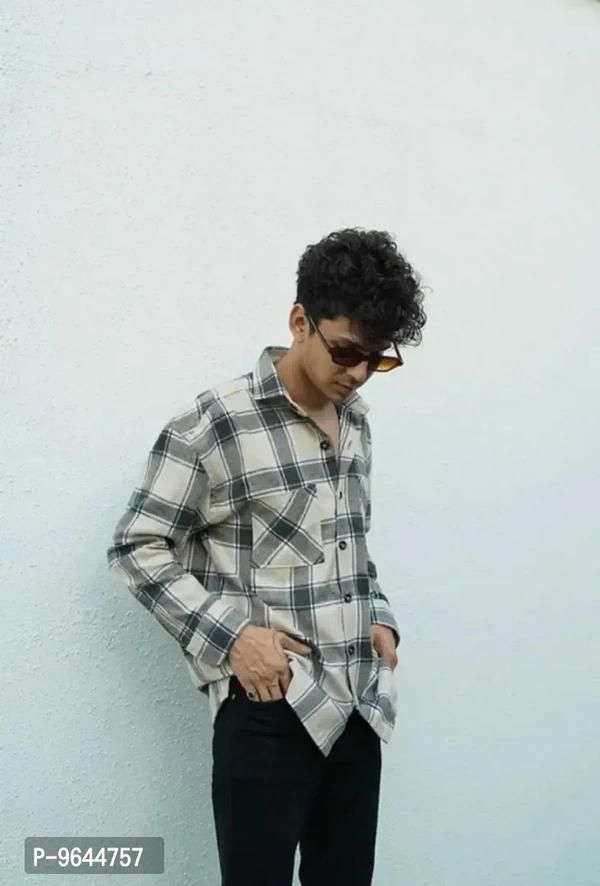 United Style Casual Shirt / Checks Shirt / Denim Shirt - XL