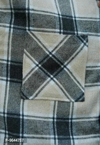 United Style Casual Shirt / Checks Shirt / Denim Shirt - XL