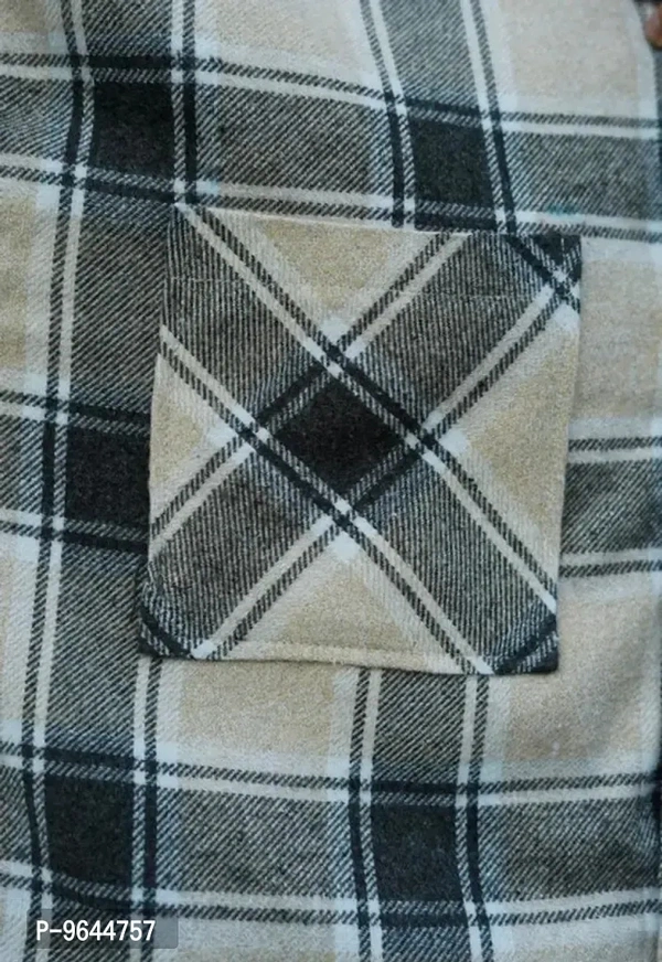 United Style Casual Shirt / Checks Shirt / Denim Shirt - XL