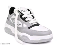 United Style  Denim Sneakers / Shoes - Gray, Ind-8
