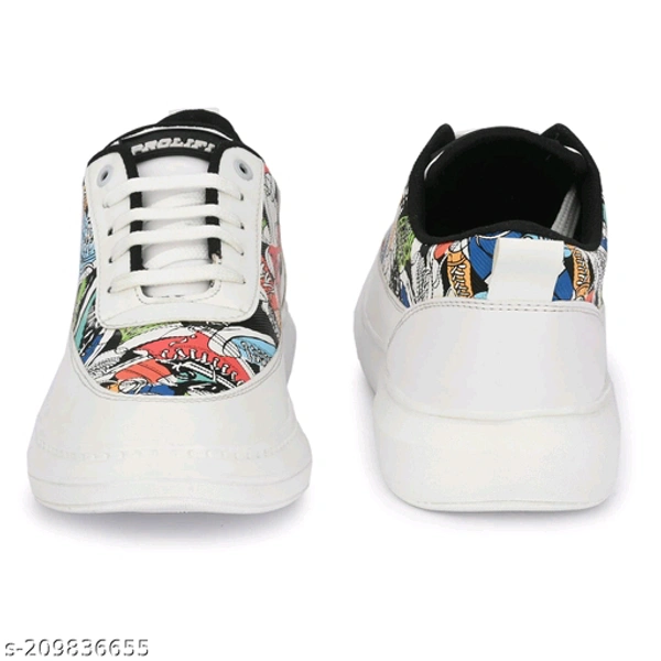 United Style Premium Shoes / Sneakers  - White, Select Size