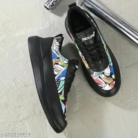 United Style Premium Shoes / Sneakers  - Black, Select Size