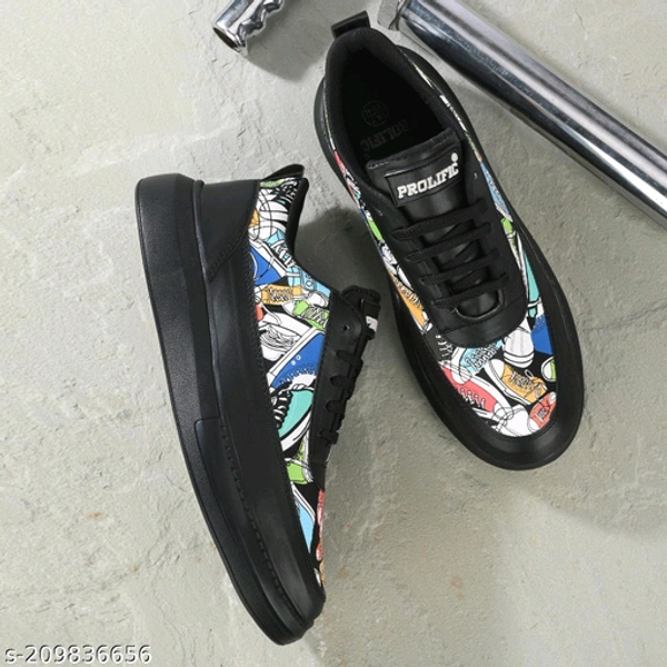 United Style Premium Shoes / Sneakers  - Black, Select Size