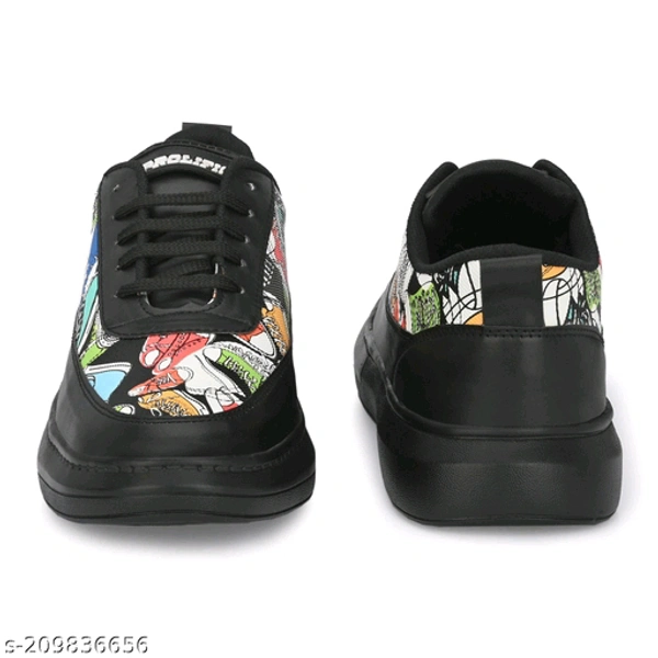 United Style Premium Shoes / Sneakers  - Black, Select Size