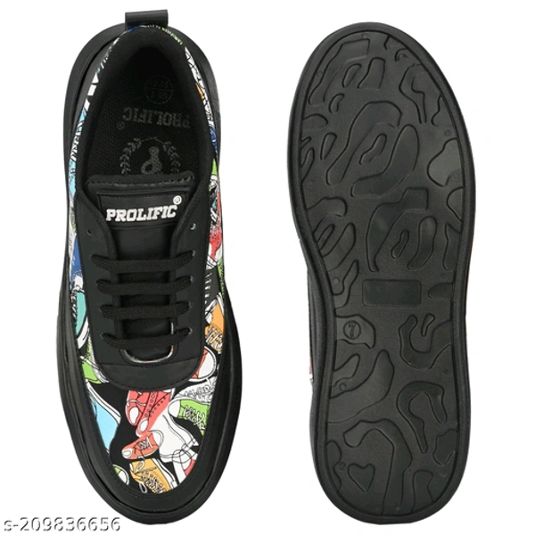 United Style Premium Shoes / Sneakers  - Black, 10