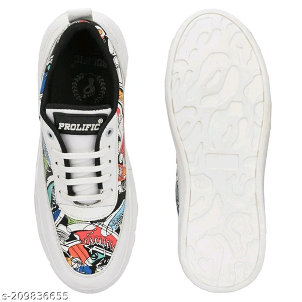 United Style Premium Shoes / Sneakers  - White, 8