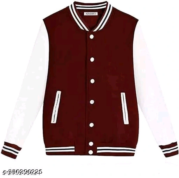 United Style  Varsity Jacket  - Cinnamon, L