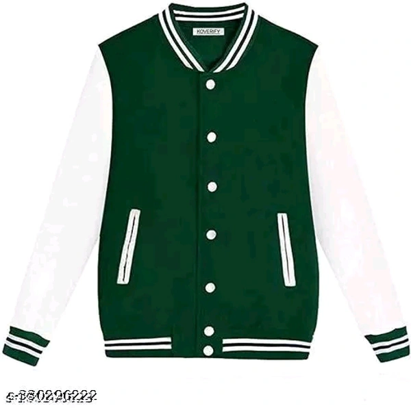 United Style  Varsity Jacket  - Sherpa Blue, S