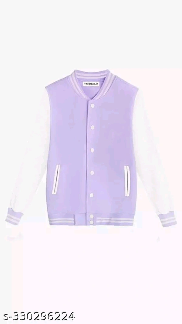 United Style  Varsity Jacket  - Pink Flamingo, Xl