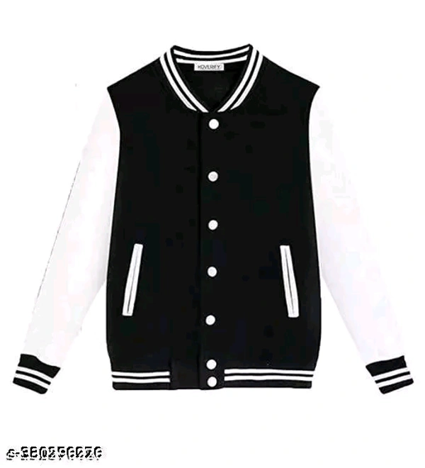 United Style  Varsity Jacket  - Black, S