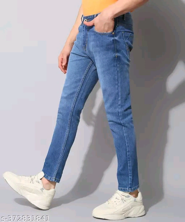 United Style Denim Jeans  - Royal Blue, 32