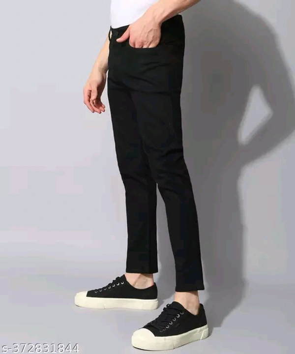 United Style Denim Jeans  - Black, 30