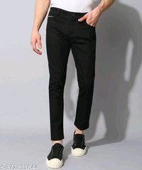 United Style Denim Jeans  - Black, 30