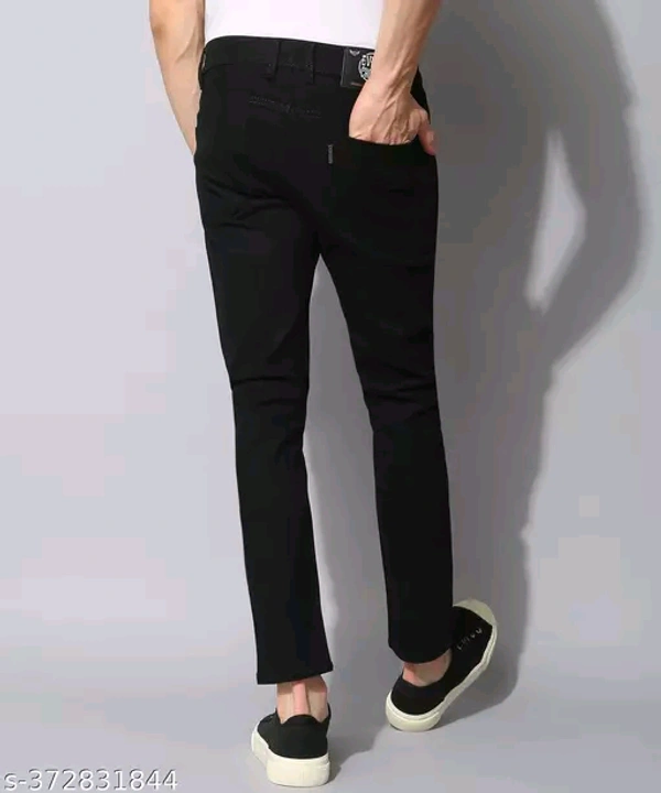 United Style Denim Jeans  - Black, 30