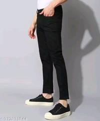 United Style Denim Jeans  - Black, Select Size