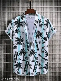United Style Cool Party Shirt - Mint Green, Select Size