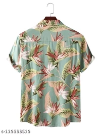 United Style Cool Party Shirt - Mint Green, L