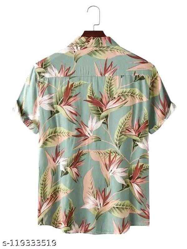 United Style Cool Party Shirt - Mint Green, L