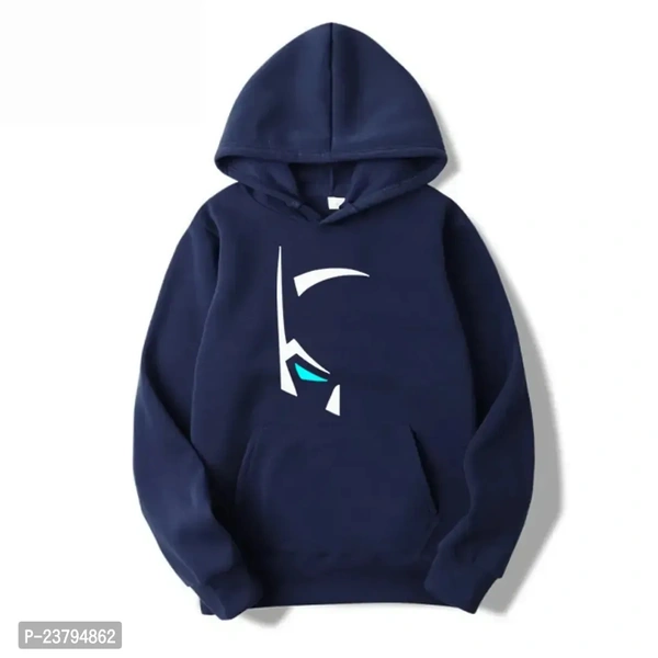 United Styles___ Oversized Graphic Hoodies  - Black, Select Size