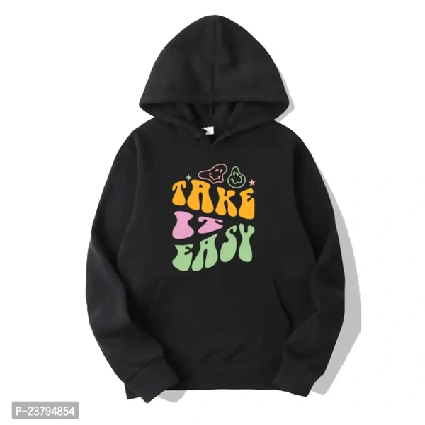 United Styles___ Oversized Graphic Hoodies  - Black, Select Size