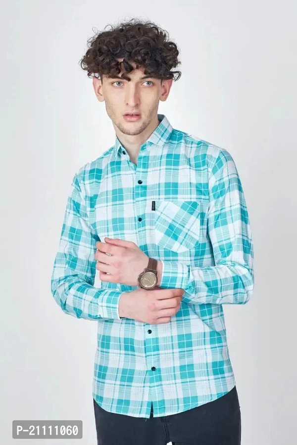 United Styles_____ Mens Casual + Formal Shirt - Harlequin, L