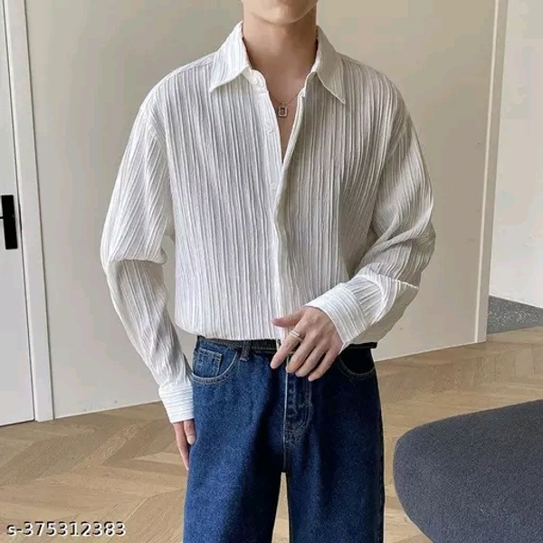 United Styles___ 🇺🇸  Mens Old Money American Shirt  - White, S