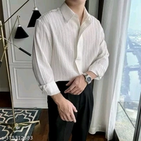 United Styles___ 🇺🇸  Mens Old Money American Shirt  - White, XXL