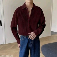 United Styles___ 🇺🇸  Mens Old Money American Shirt  - Morocco Brown, L