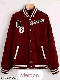 Unitedstyles____ 🇬🇧  Varsity Western Jacket - Red, S