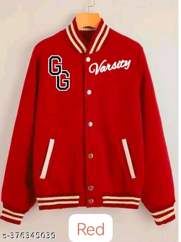 Unitedstyles____ 🇬🇧  Varsity Western Jacket - Red, L