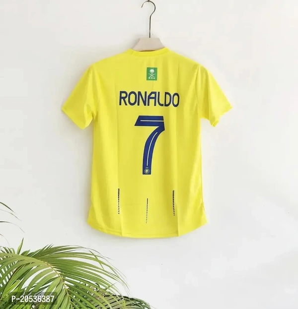 Unitedstyle_ ⚽️  Ronaldo And Messie Jerseys  - Golden Fizz, S