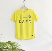 Unitedstyle_ ⚽️  Ronaldo And Messie Jerseys  - Golden Fizz, S