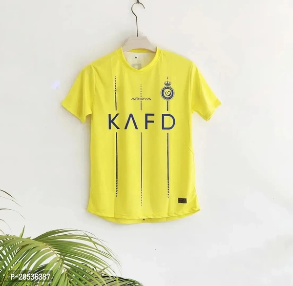 Unitedstyle_ ⚽️  Ronaldo And Messie Jerseys  - Golden Fizz, S