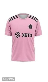Unitedstyle_ ⚽️  Ronaldo And Messie Jerseys  - Pink Flamingo, XXl