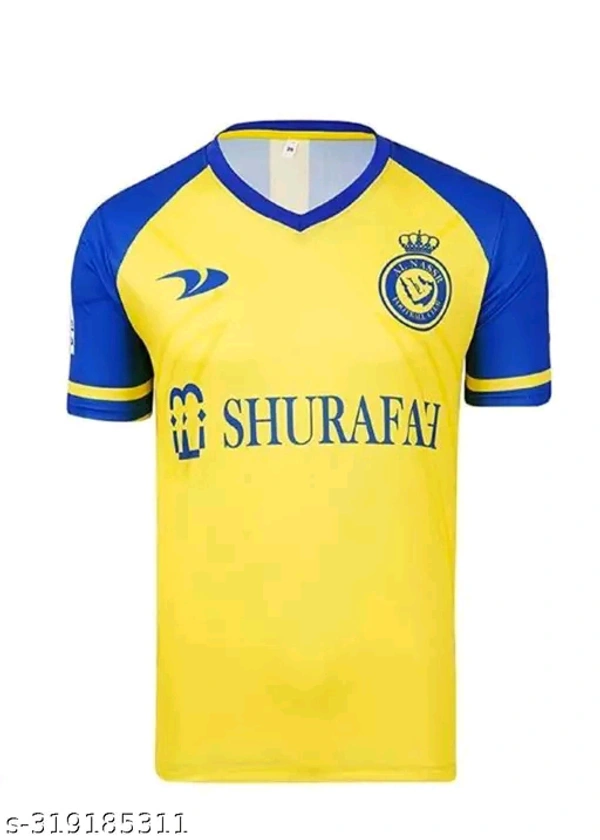 Unitedstyle_ ⚽️  Ronaldo And Messie Jerseys  - Yellow, Xl