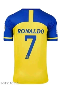 Unitedstyle_ ⚽️  Ronaldo And Messie Jerseys  - Yellow, Xl