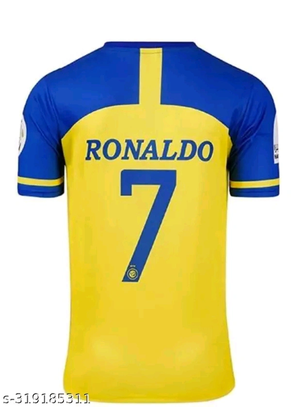 Unitedstyle_ ⚽️  Ronaldo And Messie Jerseys  - Yellow, Xl