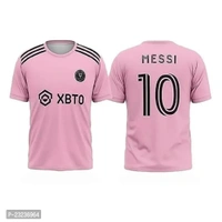 Unitedstyle_ ⚽️  Ronaldo And Messie Jerseys  - Pink Flamingo, L